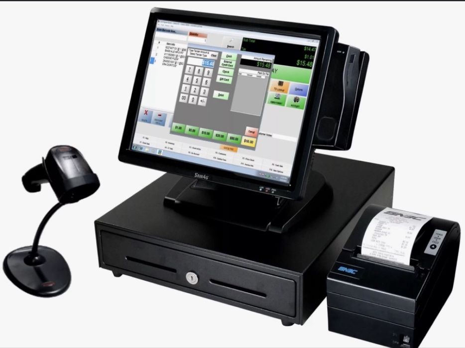 Пос моноблок Pos monoblok Докон программа Dokon programma