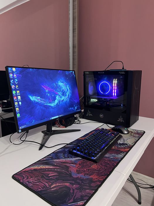 Calculator/PC Gaming COMPLET