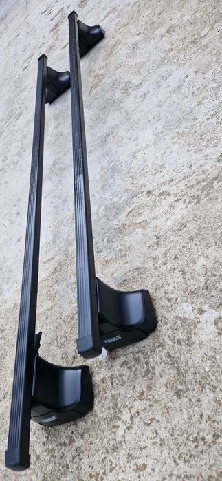 Suport ski THULE deluxe  & Bare transversale