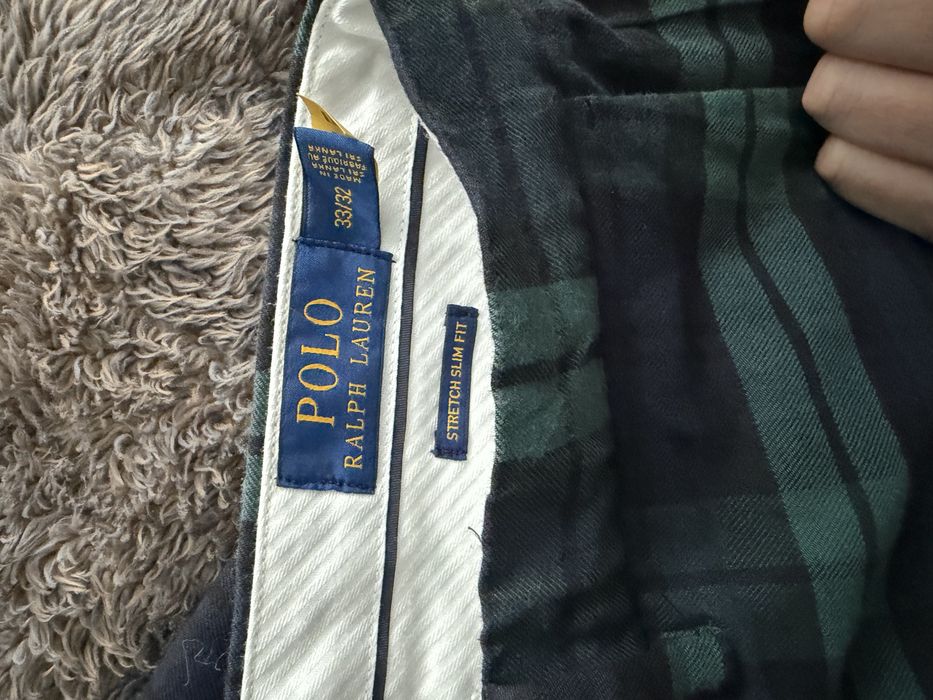 НОВ мъжки панталон - POLO Ralph Lauren (slim fit)