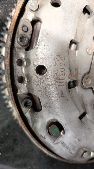 Демпферен маховик и притискателен диск за Рено 1.9 dci Renault