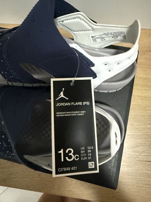 Сандали Nike Jordan 31 размер