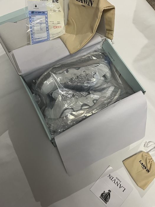 Lanvin Curb — кроссовки от Lanvin