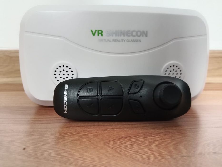 VR очки Shinecon + 1 джойстик +150 игр в подарок!