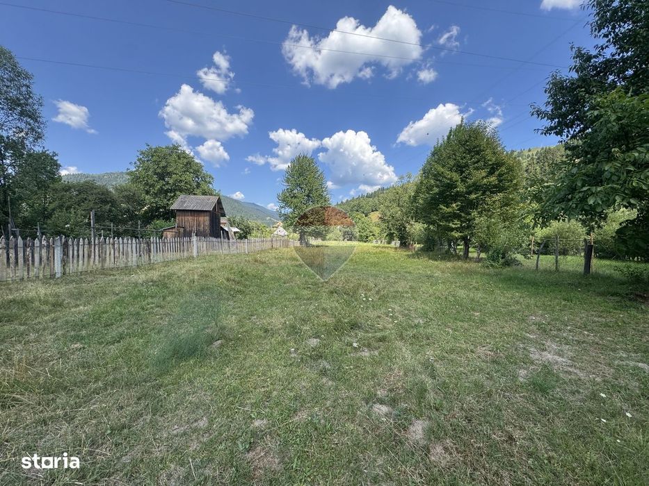 De vanzare | Teren intravilan 2860mp | Centru Borca| Neamt