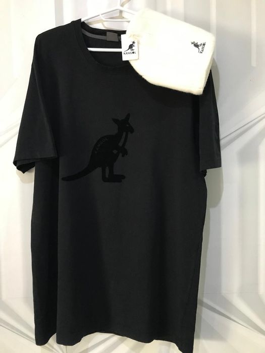 Caciula /tricou Kangol/Police