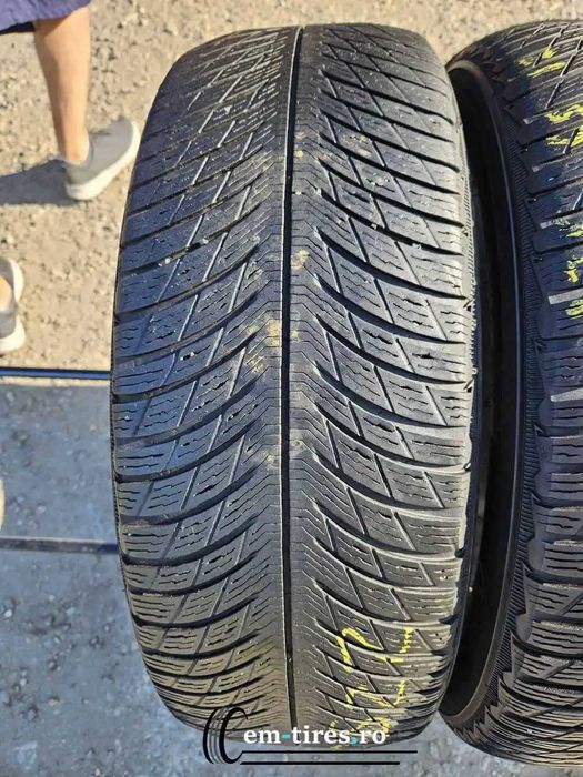225/65 R17 • Iarna • Michelin Pilot Alpin 5 106H | 2 buc | Pret/buc