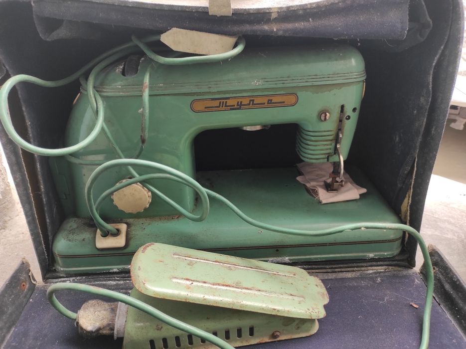 тикув машинка Тула советский  куп чокли  придали бор электрический