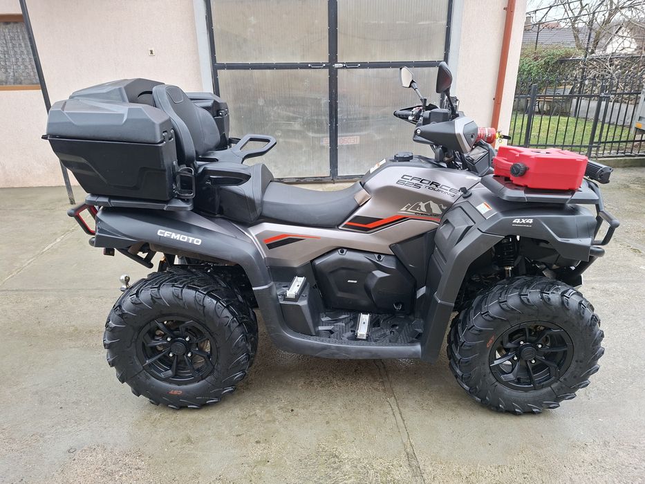 Cf moto 625l Overland