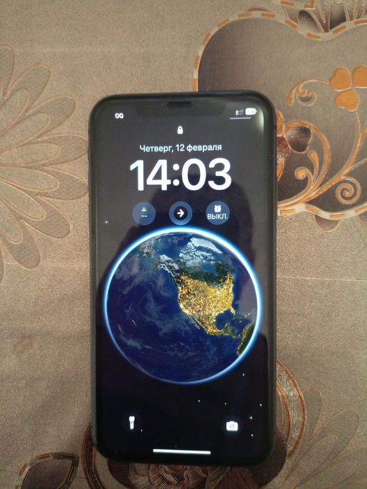 Iphone 11 ochilmagan