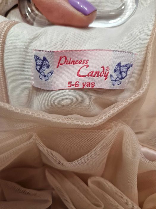 Детска официална рокля