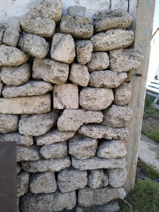 Продам ракушечный кирпич
