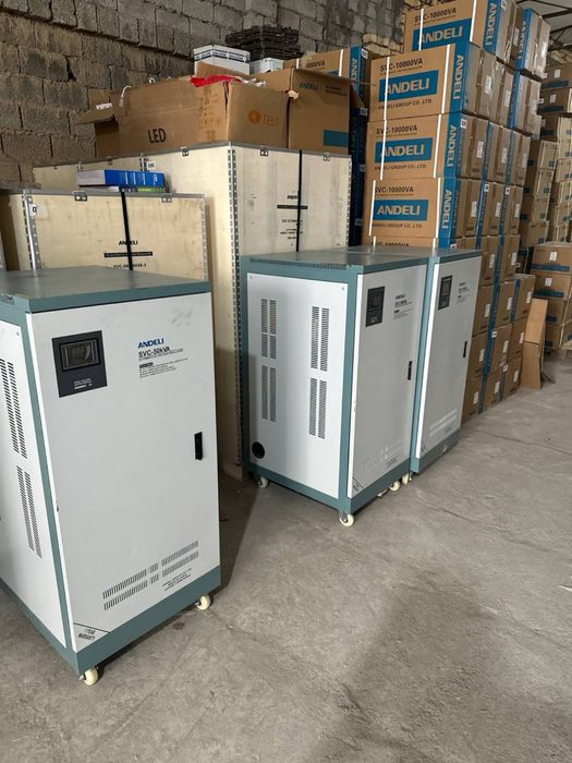 ANDeli 50 kVA Stabilizator | Kuchli himoya