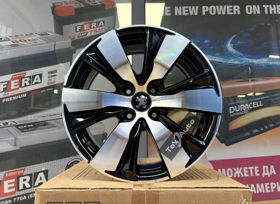 16" 4х108 Джанти за PEUGEOT 2008 P 206 207 P 208  301