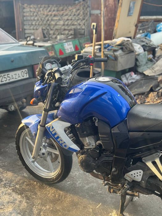 Мотоцикл racer nitro 250