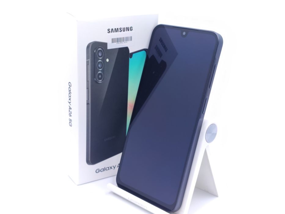 Samsung A26 5G 128GB Black 6GB Dual SIM, Garantie 24 luni | #D94334