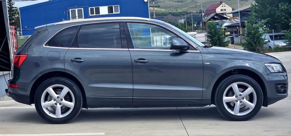 Audi Q5 S-line Quattro 2.0tdi  CUTIE AUTOMATA