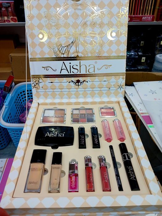 " AISHA " brandidan  yangi kurinishda naborimiz