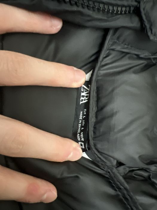 куртка зара осень зима