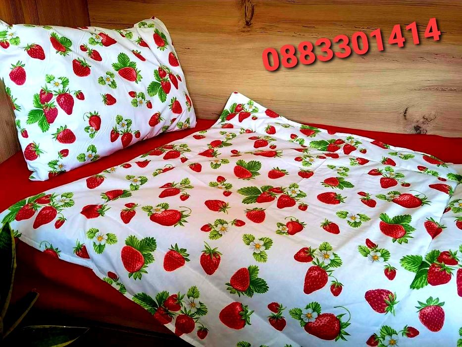 Спално бельо Комплекти Одеяло 100% памук ранфорс