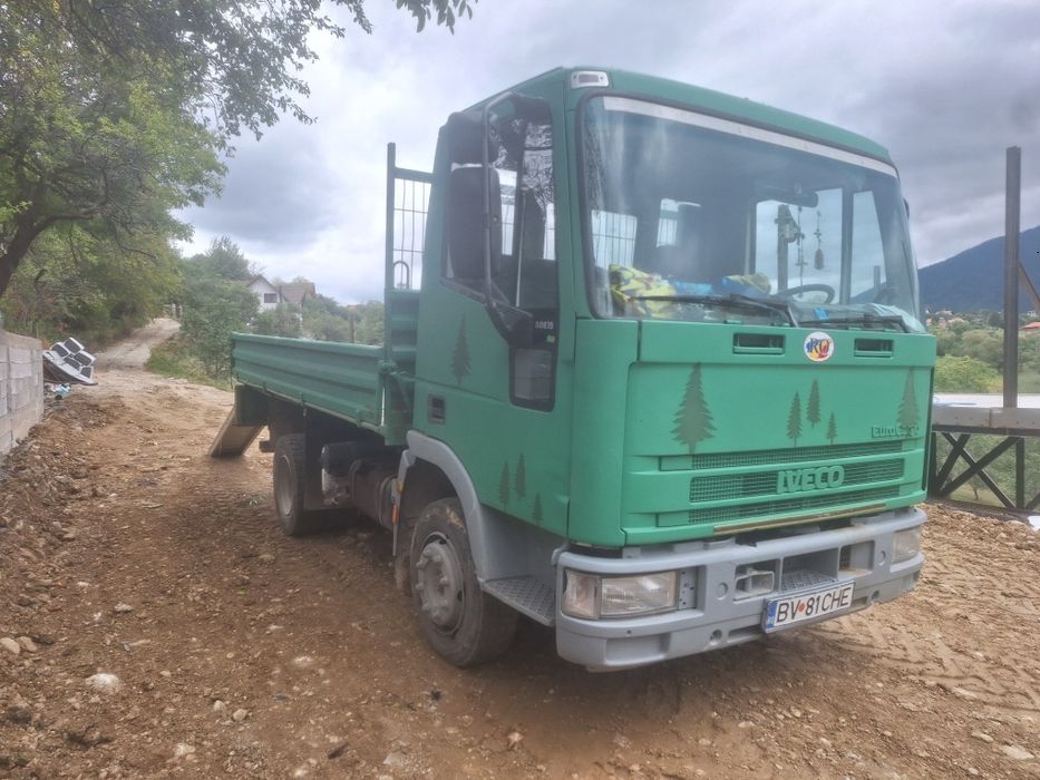 Camion de vanzare 7.5 t