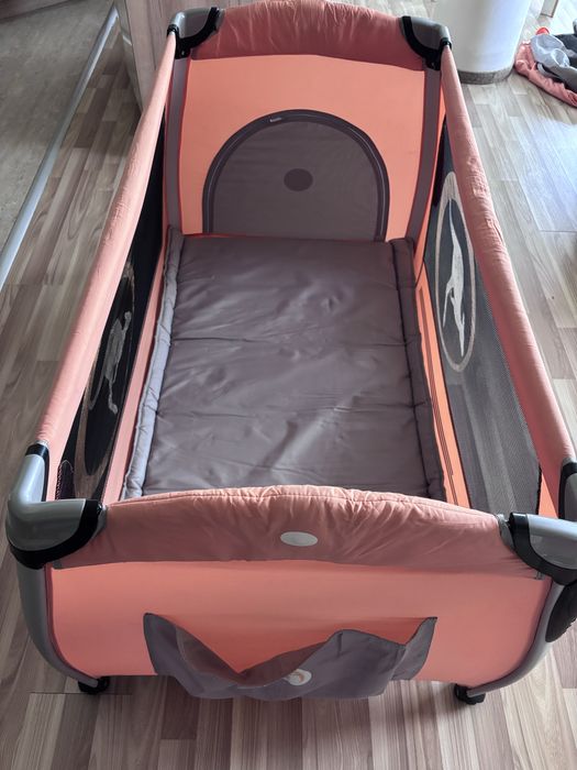 Бебешка кошара Cangaroo + дюшек