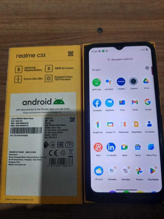 Arzon narxda zor telefon