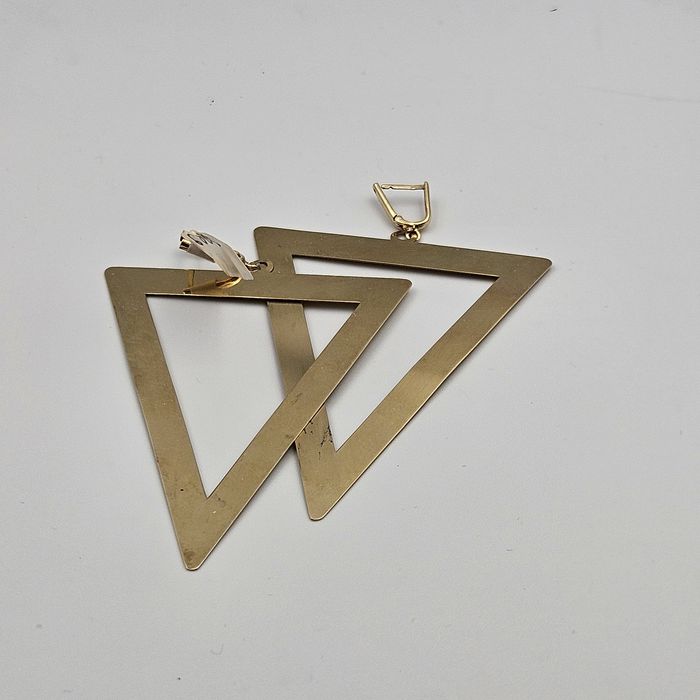 Amanet F28: Cercei aur 14k 500 lei/gram C6506 (N)