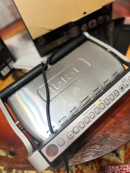 Продам новый электрогриль Tefal optiGrill+ XL