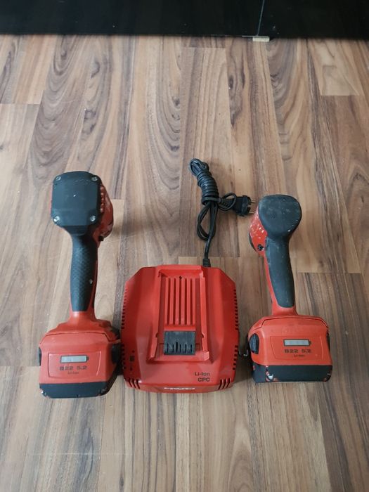 Set Hilti Impact și Filetantă