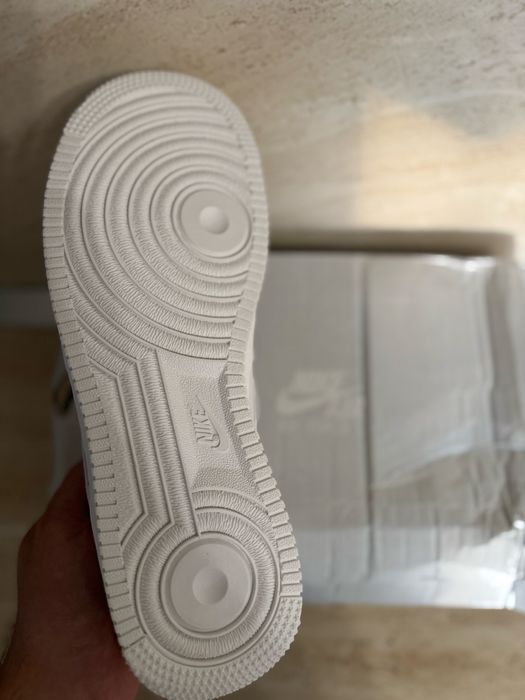 Vand nike air force one white