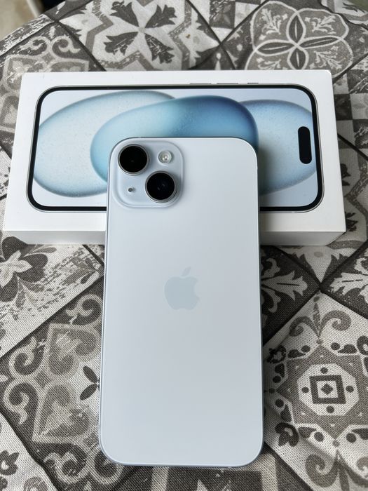 IPhone 15 blue 128gb