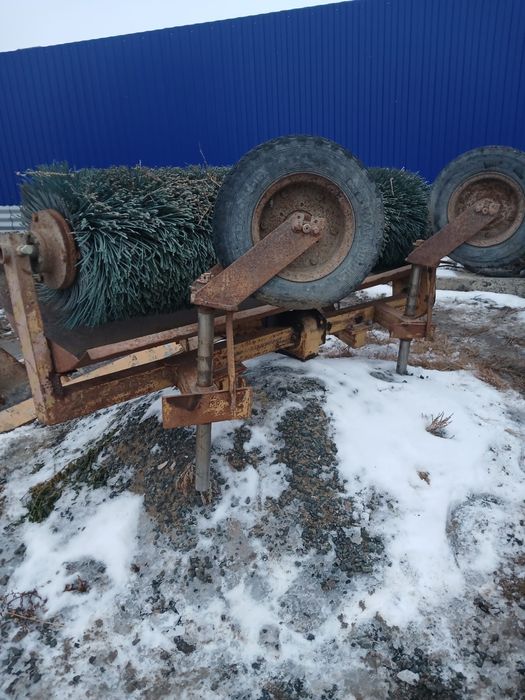 Щетка дорожная на МТЗ