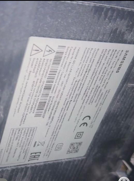 Телевизор Samsung UE65DU7100U, сломалась матрица