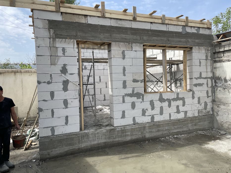 Бригада строителей выполняем все вид строительных работ.