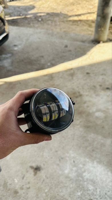 Противо туманка на нексия 2