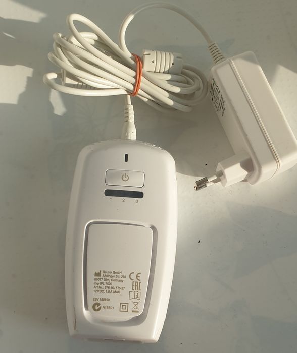 Epilator cu lumină intens pulsată (IPL) Beurer SatinSkin Pro