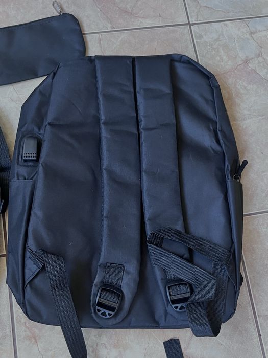 Комплект раница, чанта и несесер