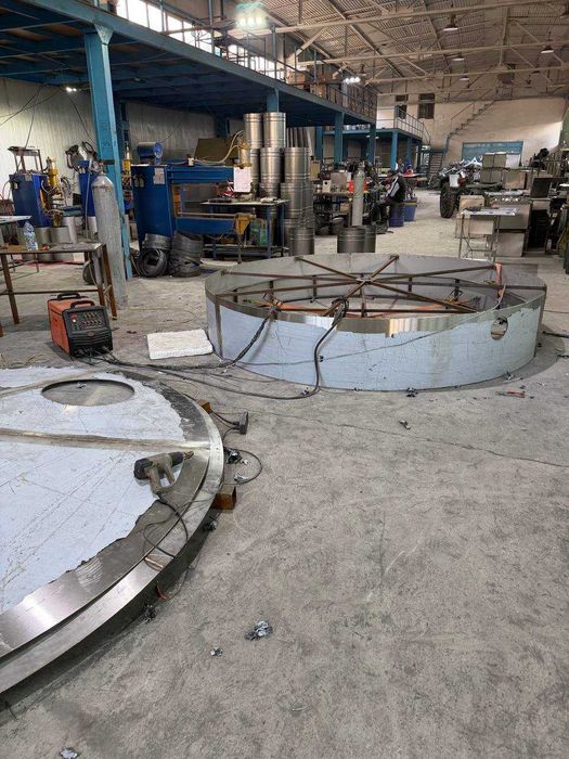 Емкость из нержавеющей стали