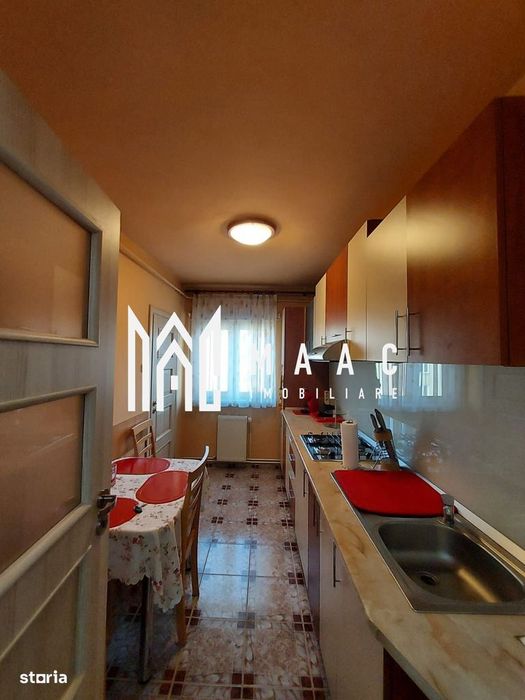 Apartament 2 camere decomandat | Ștrand, Sibiu | 50 mp, etaj 3, balcon
