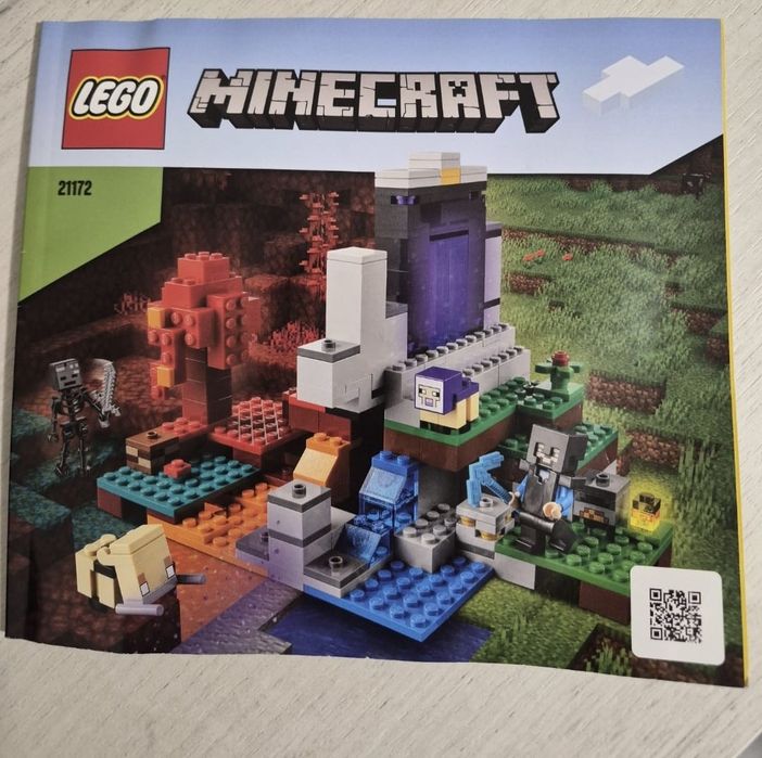 Lego minecraft 21172