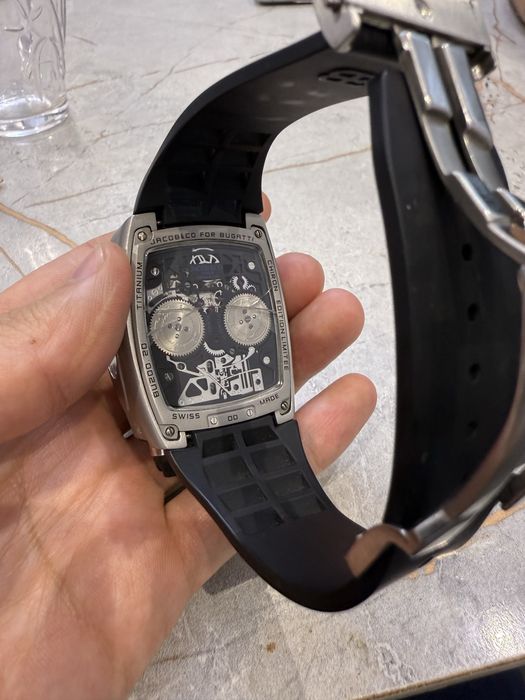 Jacob&co Bugatti chiron