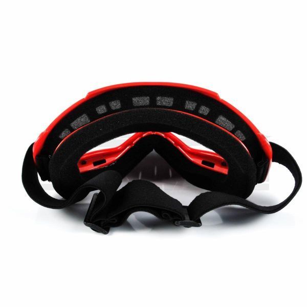 Мото очила за Мотокрос №20-2 ATV, Велосипед, Ски, Сноуборд Червени