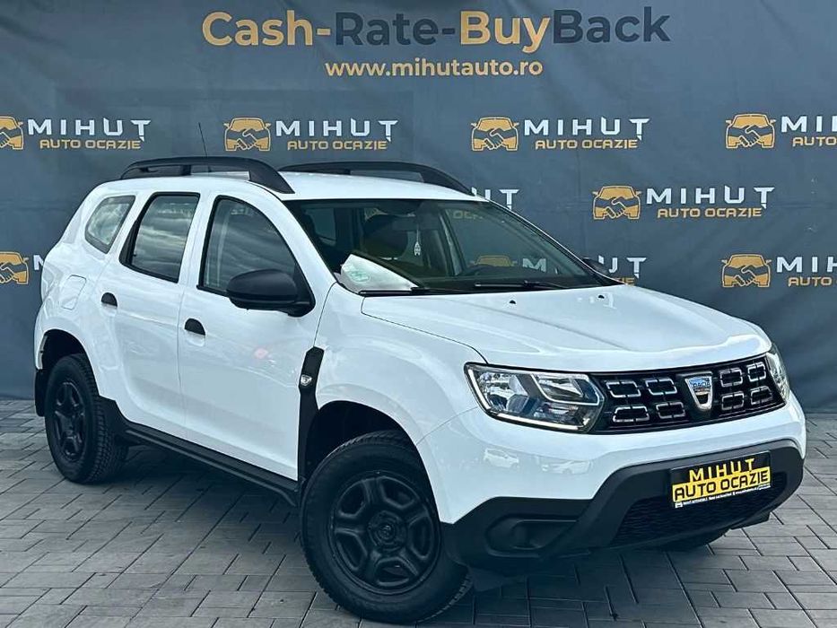 Dacia Duster 1.0 Benzina (101 CP) 2021 Euro 6 | Rate fixe | Garantie