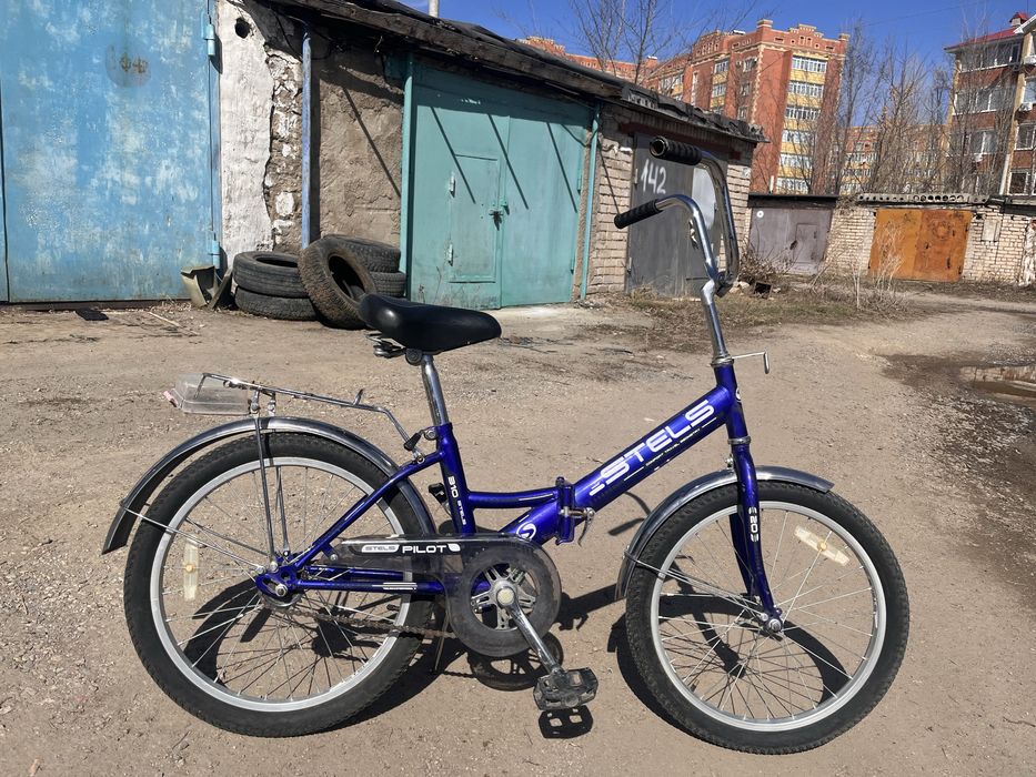 Велосипед Стелс.