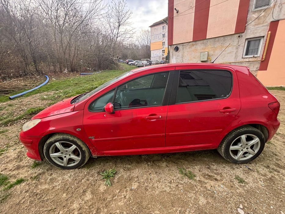 Peugeot 307, 1.6 HDI diesel – pentru piese sau reparat
