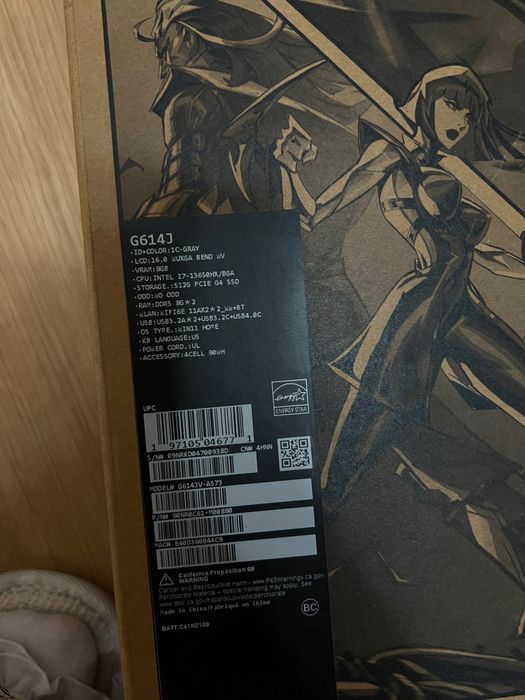 Ноутбук игровой Asus