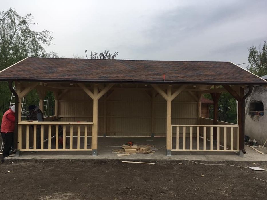 Foisor elegant pentru gradina sau curte