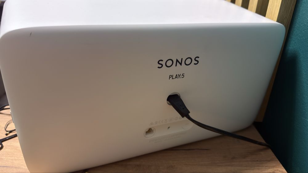 Boxa Sonos Play 5 gen 2 WiFi sunet premium stare foarte buna