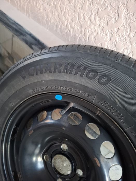 Кобальт диска, балон